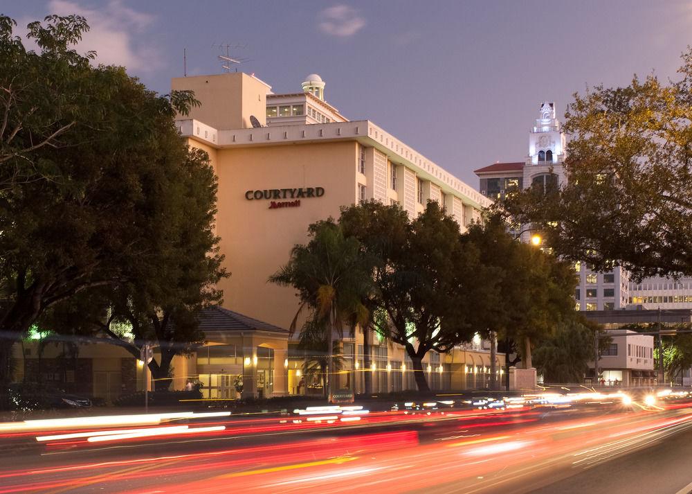 Courtyard Miami Coral Gables Hotel Luaran gambar