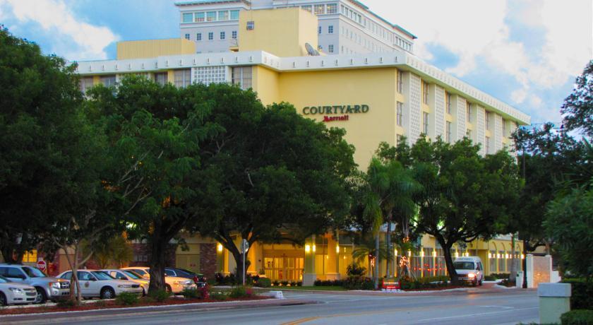Courtyard Miami Coral Gables Hotel Luaran gambar
