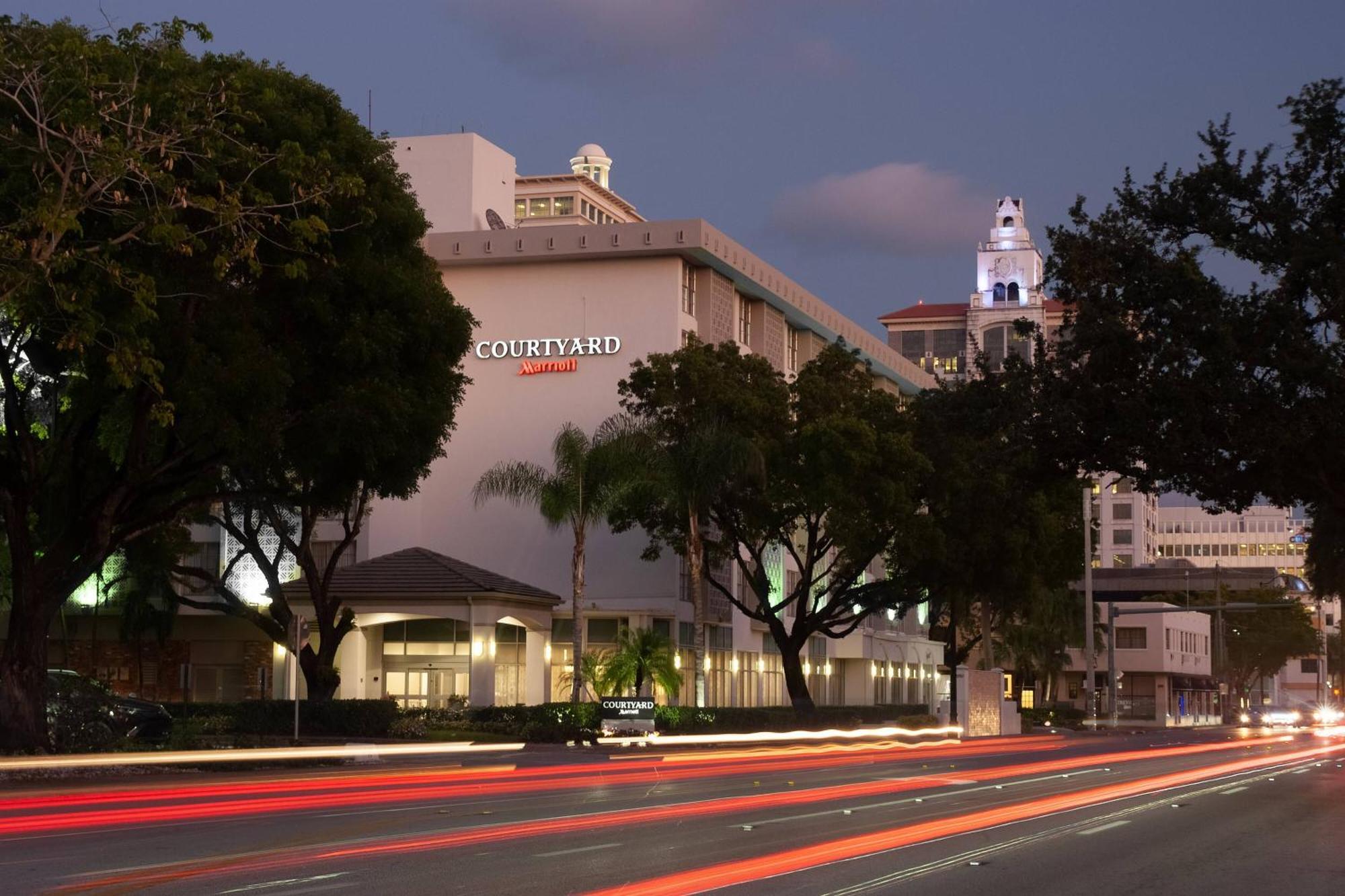Courtyard Miami Coral Gables Hotel Luaran gambar