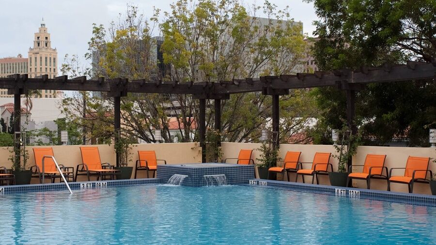 Courtyard Miami Coral Gables Hotel Luaran gambar